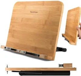 podstawka-na-ksiazke-kucharska-stojak-na-tablet-podporka-do-czytania-bambus