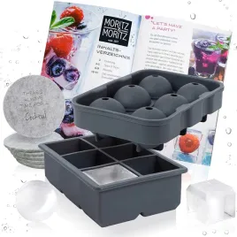 silikonowe-foremki-do-kostek-lodu-z-przepisami-i-podkladkami-2-rodzaje