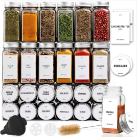 36x-sloiczki-na-przyprawy-sloiki-z-nakretka-zestaw-lejek-etykiety-szczotka