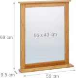 lustro-scienne-bambusowe-lustro-scienne-prostokat-56-x-68-mm-stan-nowy