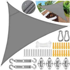 zagiel-przeciwsloneczny-3-x-3m-parasol-ogrodowy-trojkatny-szary-ochrona-uv