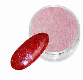puder-akrylowy-kolorowy-450-transparentny-z-czerwonym-brokatem-sugar-ef