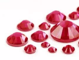 cyrkonie-precision-czerwone-like-swarovski