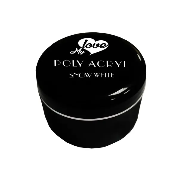 poly-acryl-snow-white-15g