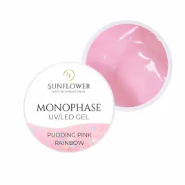 zel-jednofazowy-uv-led-pudding-pink-rainbow-50g-profesjonalny