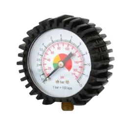 Zdjęcie produktu GUMOWANY MANOMETR DO PISTOLETU DO POMPOWANIA AIRKRAFT MAN-STG-05G