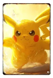 metalowy-obraz-20x30-pokemon-pikachu