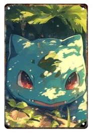 metalowy-obraz-20x30-pokemon-ivysaur