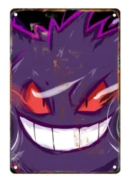 metalowy-obraz-20x30-pokemon-gengar