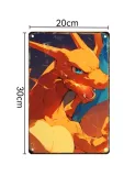 metalowy-obraz-20x30-pokemon-charizard-stan-nowy