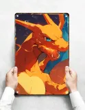 metalowy-obraz-20x30-pokemon-charizard-sposob-wykonania-druk-cyfrowy