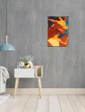 metalowy-obraz-20x30-pokemon-charizard-material-wykonania-metal
