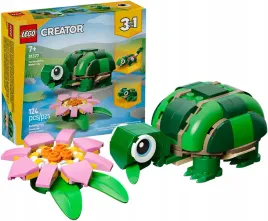 lego-creator-3-w-1-zolw-i-kwiat-lilii-wodnej-31377