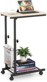 stolik-c-ksztalt-pomocniczny-na-kolkach-mobilny-stolik-kawowy-boczny-biurko