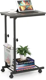 stolik-c-ksztalt-pomocniczny-na-kolkach-mobilny-stolik-kawowy-regulowany