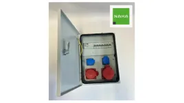 metalowa-rozdzielnica-scienna-cee-32a-16a-2x230v-z-bezpiecznikami-hager-ip