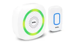 dzwonek-bezprzewodowy-bateryjny-dance-ii-bialy-st-420w-zasieg-300m-sun100