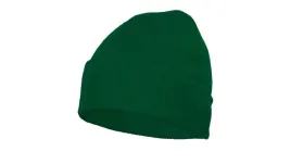 czapka-robocza-ochronna-zimowa-dziana-zielona-unisex