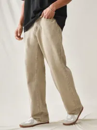 jeansy-meskie-loose-fit-bezowe-luzne-z-kieszeniami-casual-shein-m