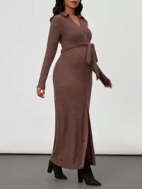 sukienka-ciazowa-prazkowana-brazowa-maxi-z-paskiem-casual-shein-xl-42