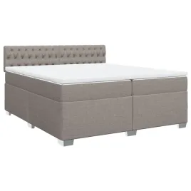 lozko-kontynentalne-z-materacem-taupe-tkanina-200x200-cm