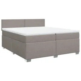 lozko-kontynentalne-z-materacem-taupe-tkanina-200x200-cm