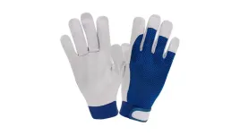 rekawice-robocze-skorzane-rzep-x-tec-blue-mesh-rozmiar-9