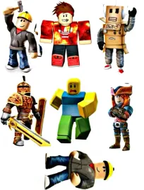wydruk-oplatek-cukrowy-na-tort-roblox-napis-gratis