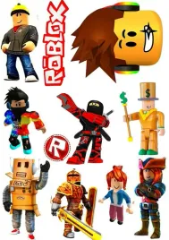 wydruk-oplatek-cukrowy-na-tort-roblox-napis-gratis