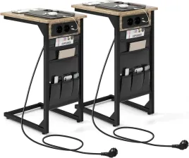 stolik-c-ksztalt-pomocniczny-mobilny-ze-stacja-ladujaca-stabilny-2szt