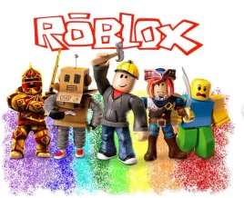 wydruk-oplatek-cukrowy-na-tort-roblox-napis-gratis-a5-12-14cm