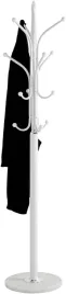 wieszak-stojacy-metal-haku-bialy
