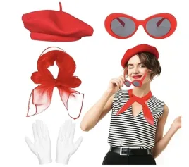 stroj-przebranie-dla-kobiet-damskie-akcesoria-francuskie-retro-paryz-beret