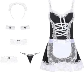 stroj-kostium-przebranie-seksowna-pokojowka-fartuszek-karnawal-halloween