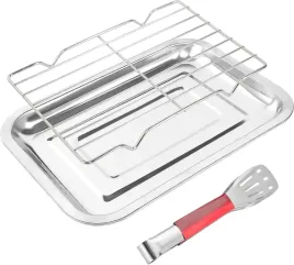 blacha-do-pieczenia-z-kratka-chlodzaca-blacha-do-piekarnika-szczypce