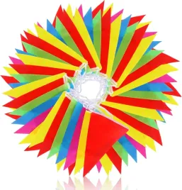 baner-z-choragiewkami-w-5-kolorach-flagi-choragiewki-x100-flagi-urodzinowe