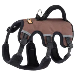 ferplast-szelki-dla-malego-psa-ergotrekking-xs-regulowane-odbijajace