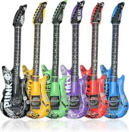 gitara-nadmuchiwana-x6-nadmuchiwane-gitary-powietrzne-6-sztuk-rozne-wzory