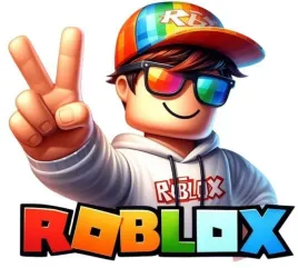 wydruk-oplatek-cukrowy-na-tort-roblox-napis-gratis-a5-12-14cm