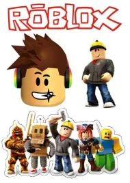 roblox-oplatek-waflowy-gruby-na-tort-napis-gratis