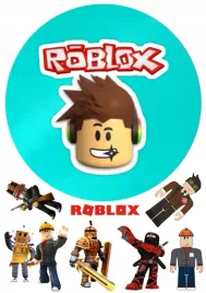 roblox-oplatek-waflowy-gruby-na-tort-napis-gratis