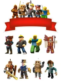 roblox-oplatek-waflowy-gruby-na-tort-napis-gratis