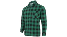 koszula-robocza-bhp-flanelowa-zielona-rozmiar-l