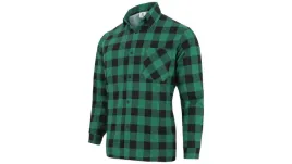 koszula-robocza-bhp-flanelowa-zielona-rozmiar-s