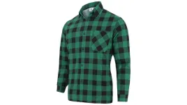 koszula-robocza-bhp-flanelowa-zielona-rozmiar-xs