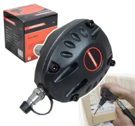 Zdjęcie produktu GWOŹDZIARKA DŁONIOWA PNEUMATYCZNA MAGNETYCZNA KOŃCÓWKA MŁOTEK DO 120MM