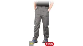 spodnie-bhp-robocze-do-pasa-yes-szare-trwale-rozmiar-50