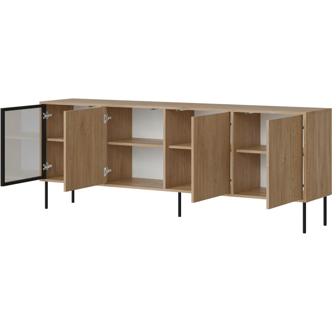 komoda-andrea-200-4d-dab-cremona-stan-nowy