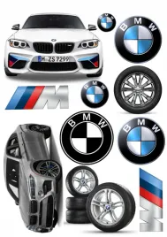 wydruk-cukrowy-na-tort-samochody-bmw-auto-napis-gratis