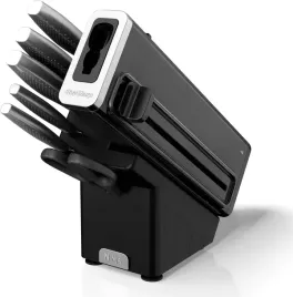 zestaw-nozy-w-bloku-z-ostrzalka-ze-stali-nierdzewnej-5-nozy-1-nozyczki